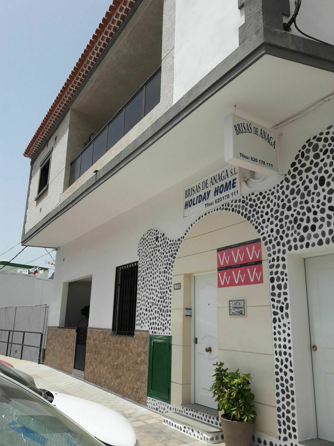 Villa Brisas De Anaga Santa Cruz de Tenerife Exterior foto